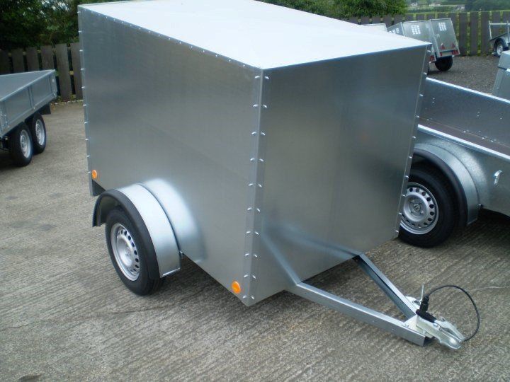 box trailer