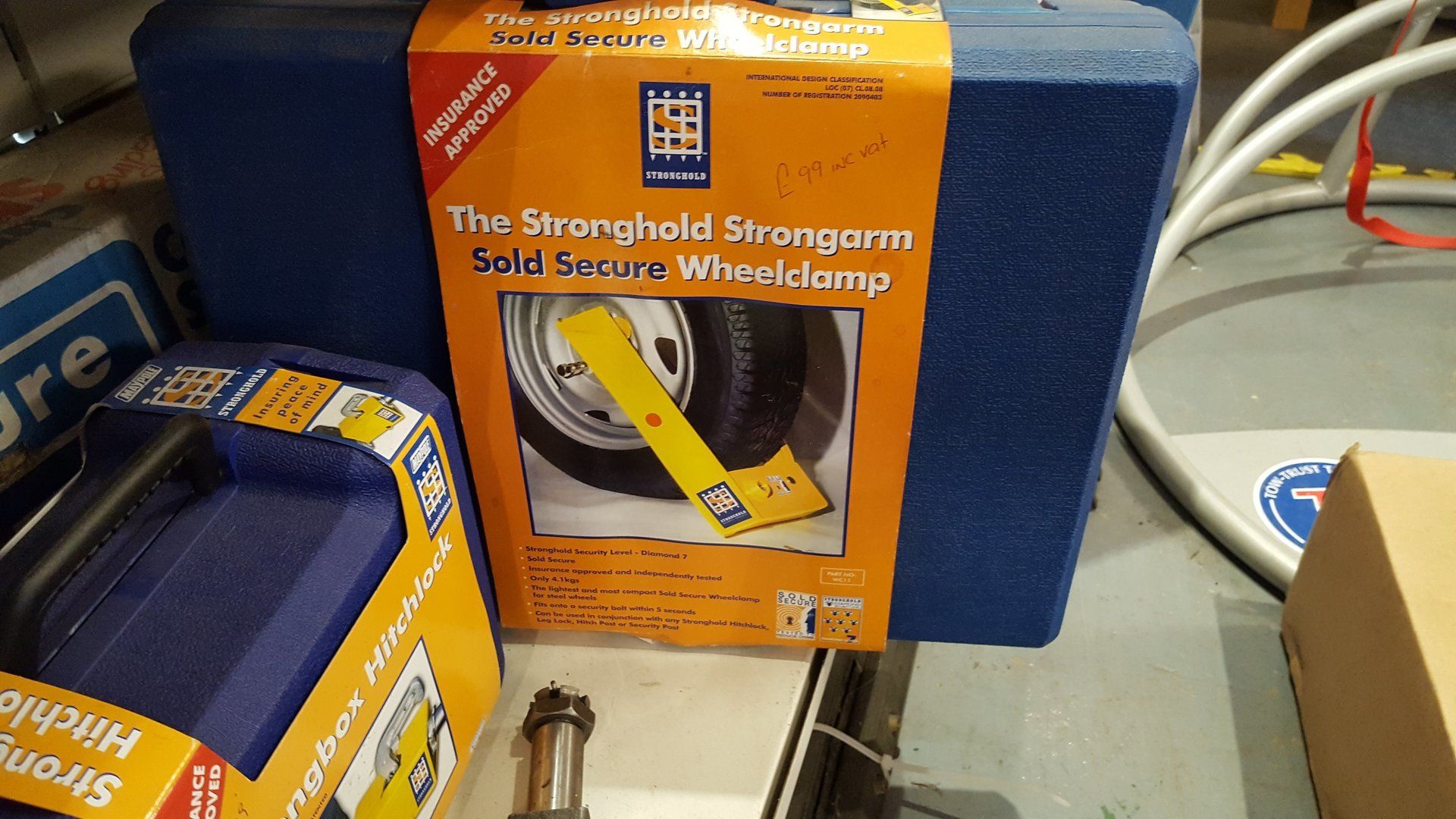 wheelclamp