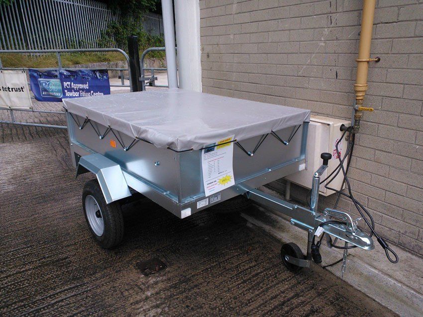 Garden trailer