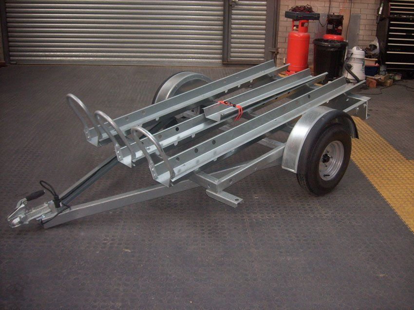 motorbike trailer