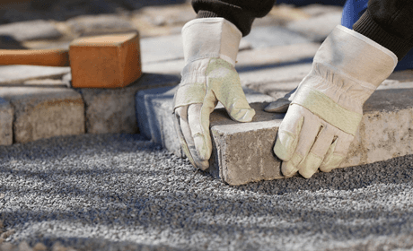 block paving work