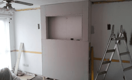 bedroom refurbishment