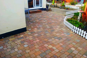 block paving