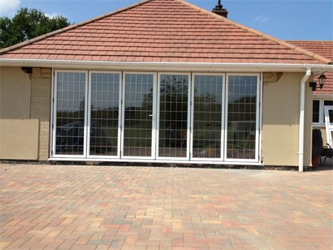 French doors