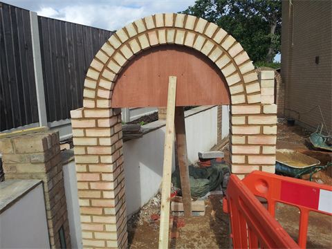wall arch