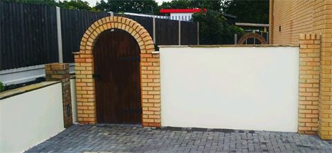 arch entrance