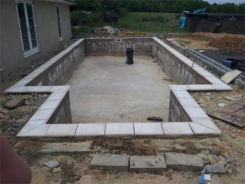swimming pool construction