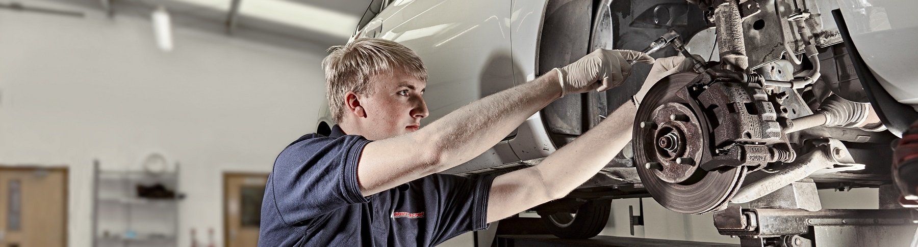 Brakes and suspension in Fleet, Hampshire