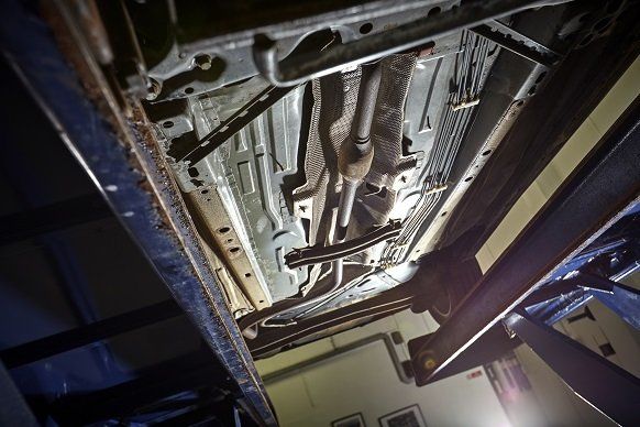 Exhausts & catalytic converter at Ravenscroft MOT & Service Centre in Fleet, Hampshire
