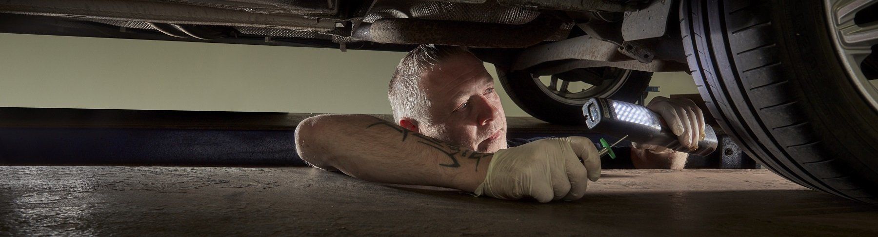 MOT testing in Fleet, Hampshire
