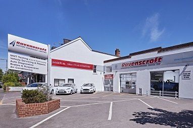 Ravenscroft MOT & Service Centre in Fleet, Hampshire