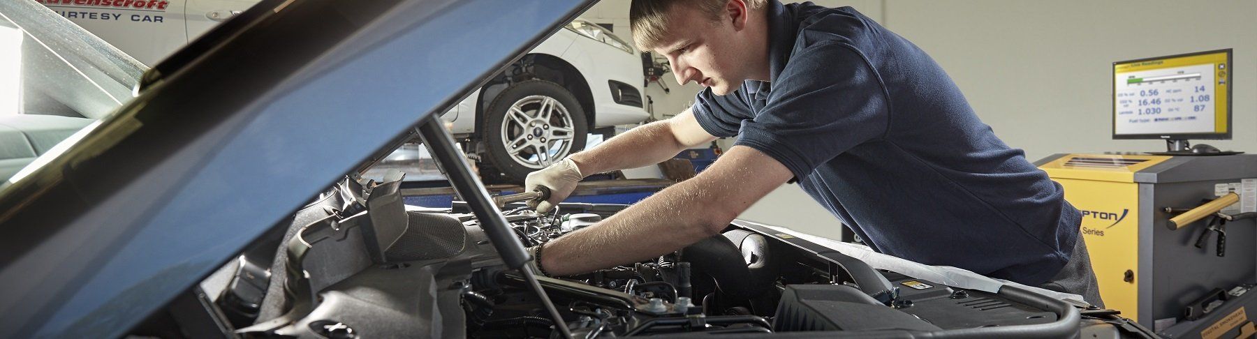 Vehicle repairs in Fleet, Hampshire