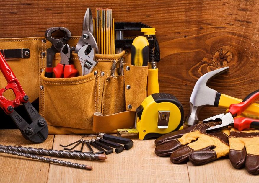 attrezzi per fai da te  e lavori di casa