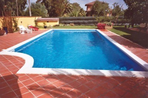 Piscina rettangolare