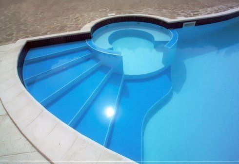 Gradini per piscine