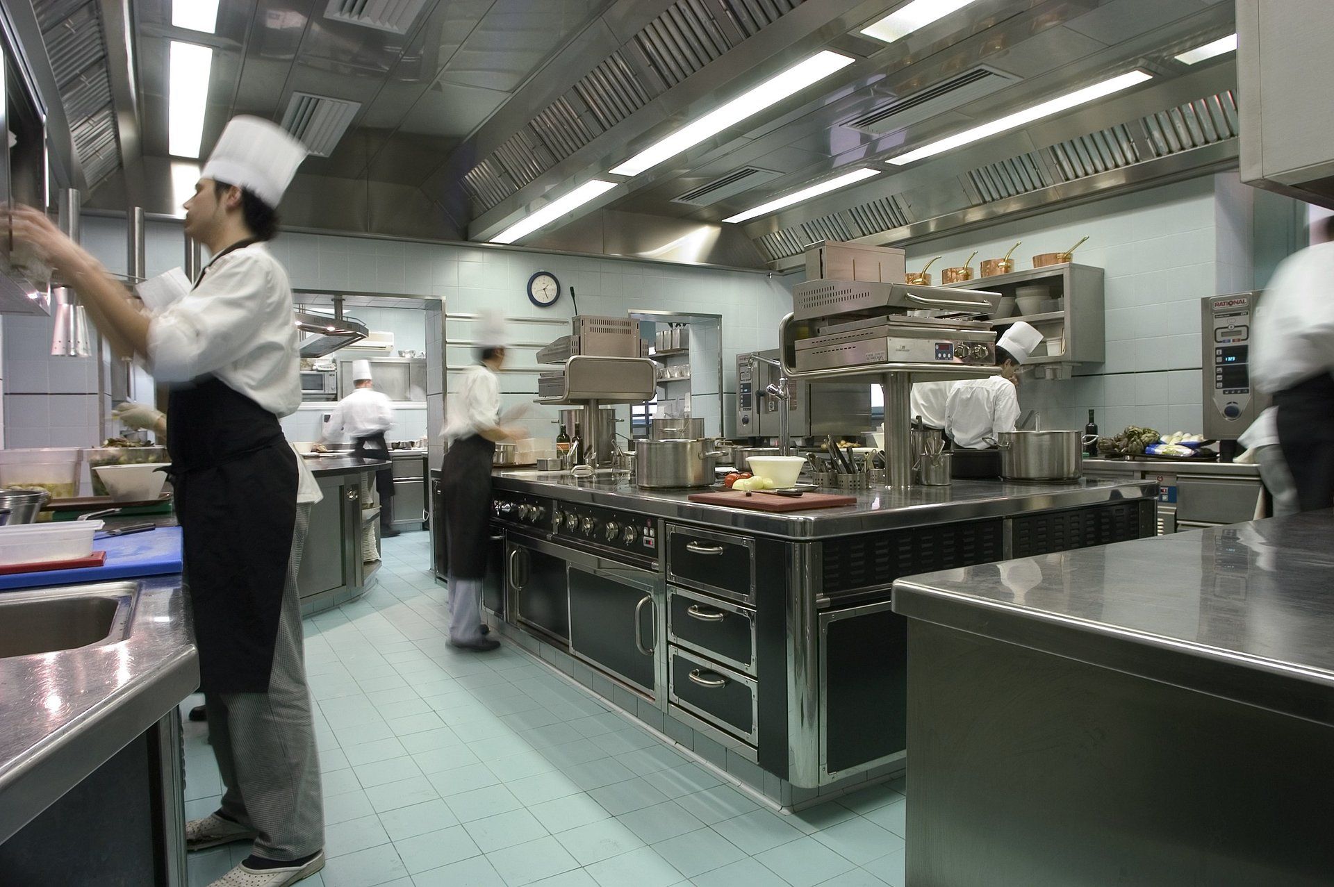 una cucina vuota