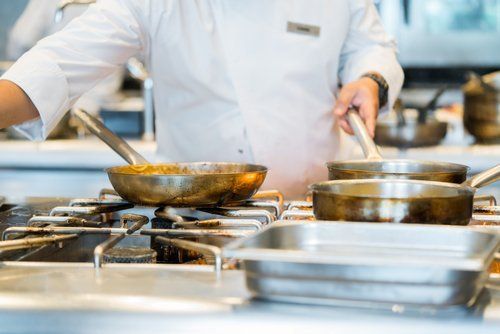 chef che cucina