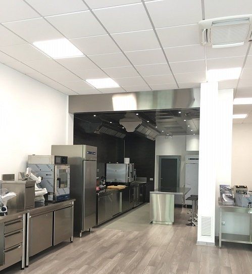 una cucina nuova