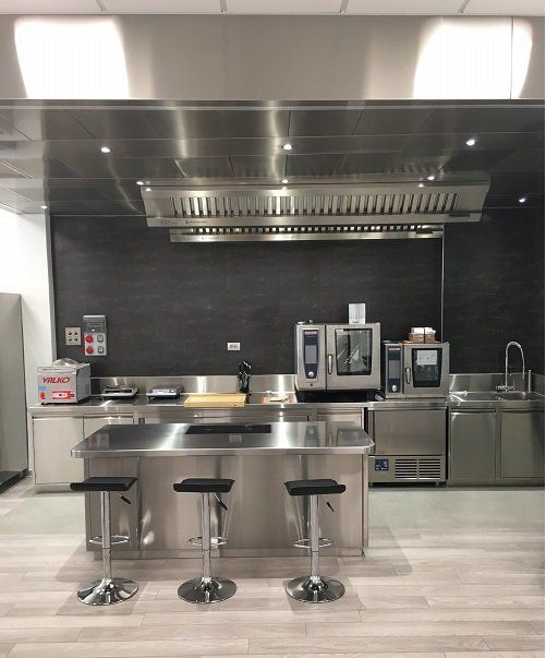 una cucina professionale