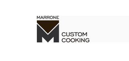 logo Marrone custom cooking
