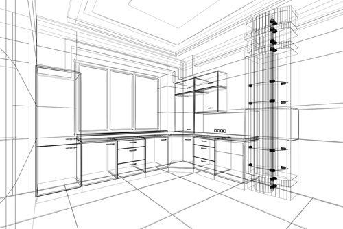 progetto di una cucina