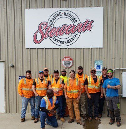 ArborMaster training class testimonials from Stewarts grading, hauling, and environmental company Stewarts Testimonial from ArborMaster Training