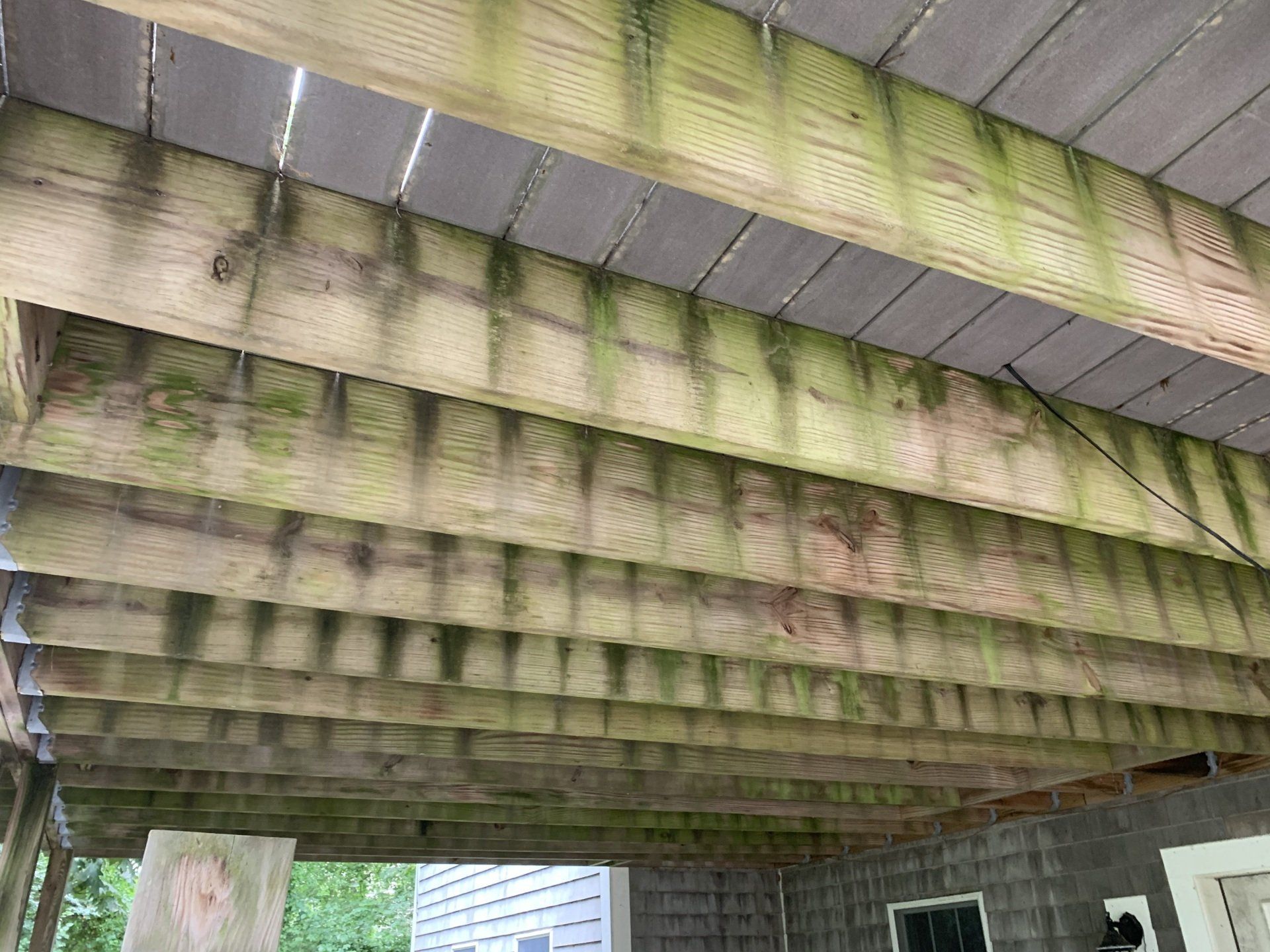 cape cod deck cleaning