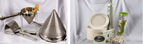 restaurant equipment and supplies, party supplies and services, Cash & Carry Warehouse San Rafael, San Rafael CA