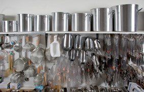 restaurant equipment and supplies, party supplies and services, Cash & Carry Warehouse San Rafael, San Rafael CA