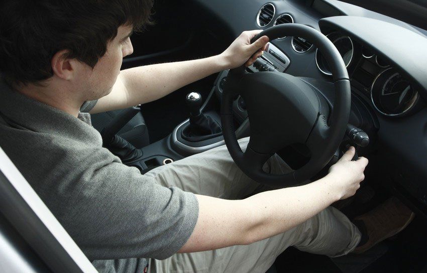 Motorway driving