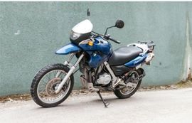 moto-BMW GS 650-A2 MANUALE