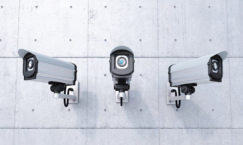 telecamere di videosorveglianza