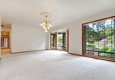 attractive carpet installed
