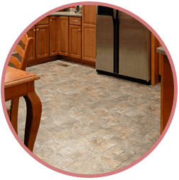 spacious kitchen