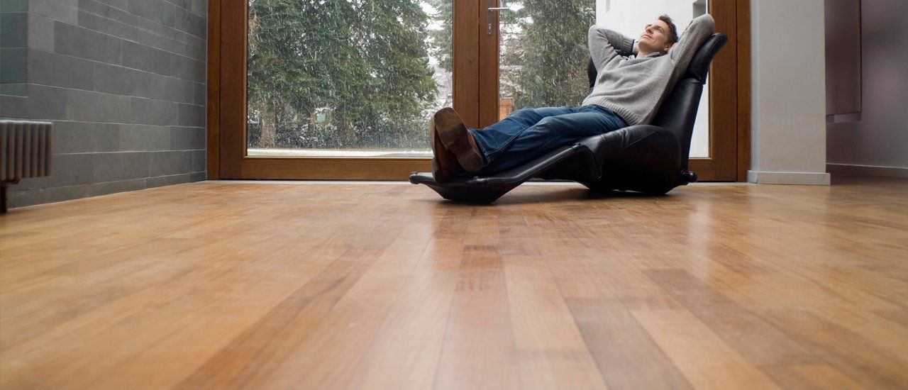 wooden flooring