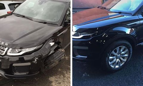 Count on our mechanics for accident repairs