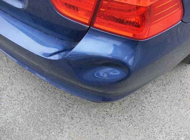 car body repairs and refurbishment example 1