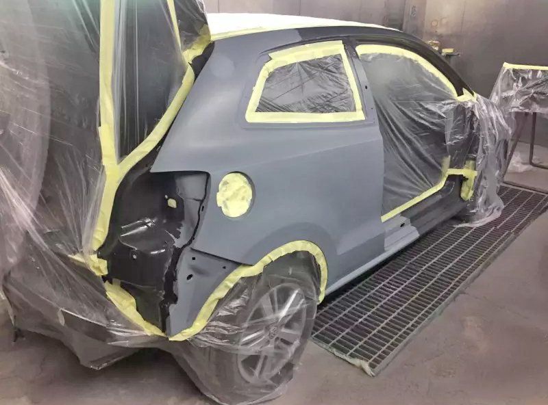car body repairs and refurbishment example 3