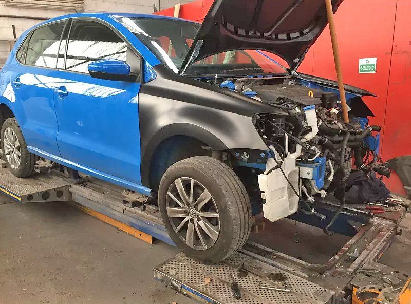 car body repairs and refurbishment example 4