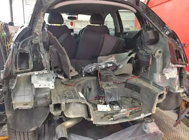 car body repairs and refurbishment example 5