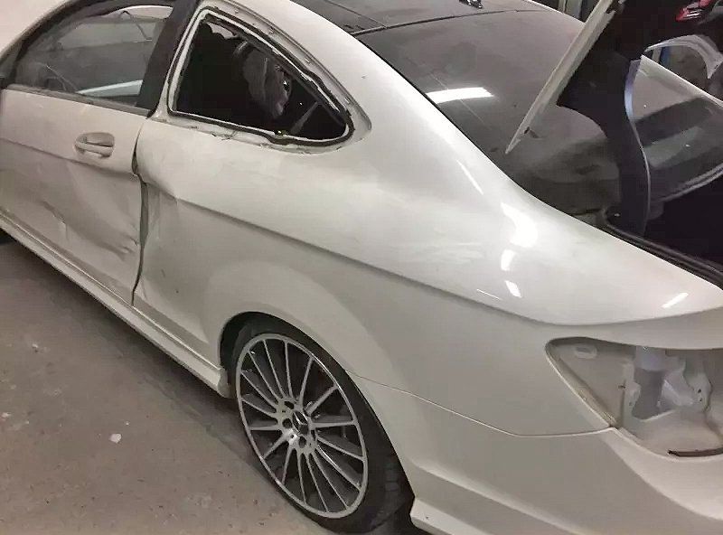 car body repairs and refurbishment example 6