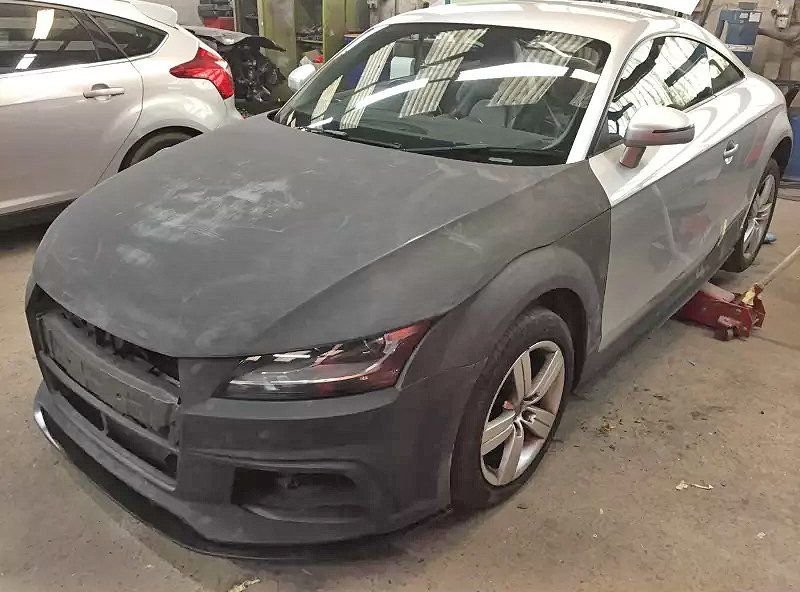 car body repairs and refurbishment example 7