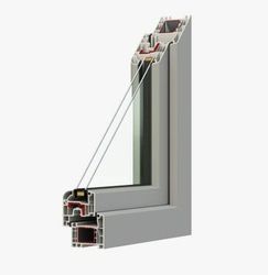 dettaglio finestre termoisolanti in PVC 4 Stars