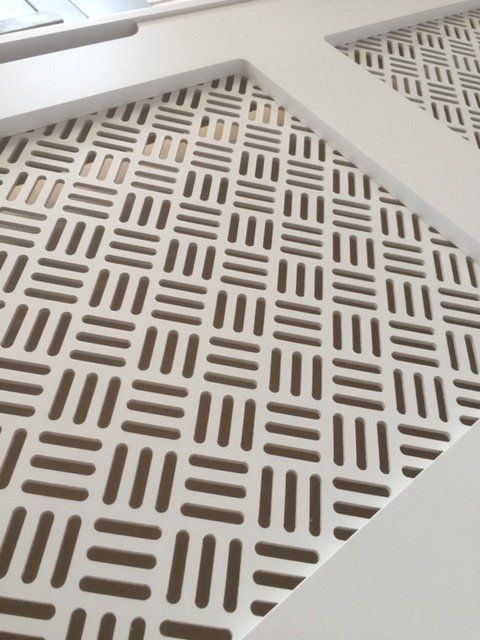 Abstract Grille
