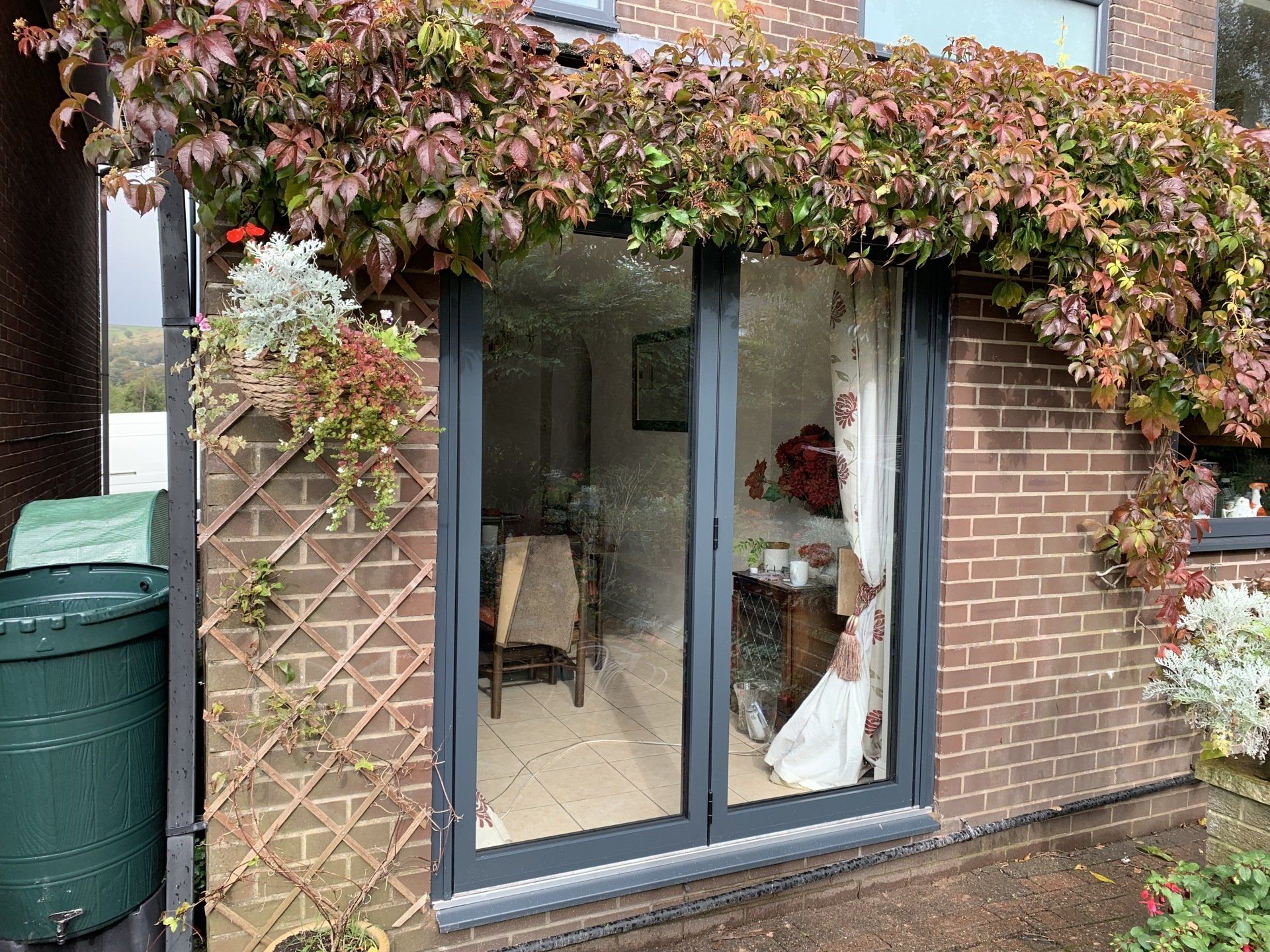 aluminium bifolding doors in stalybridge