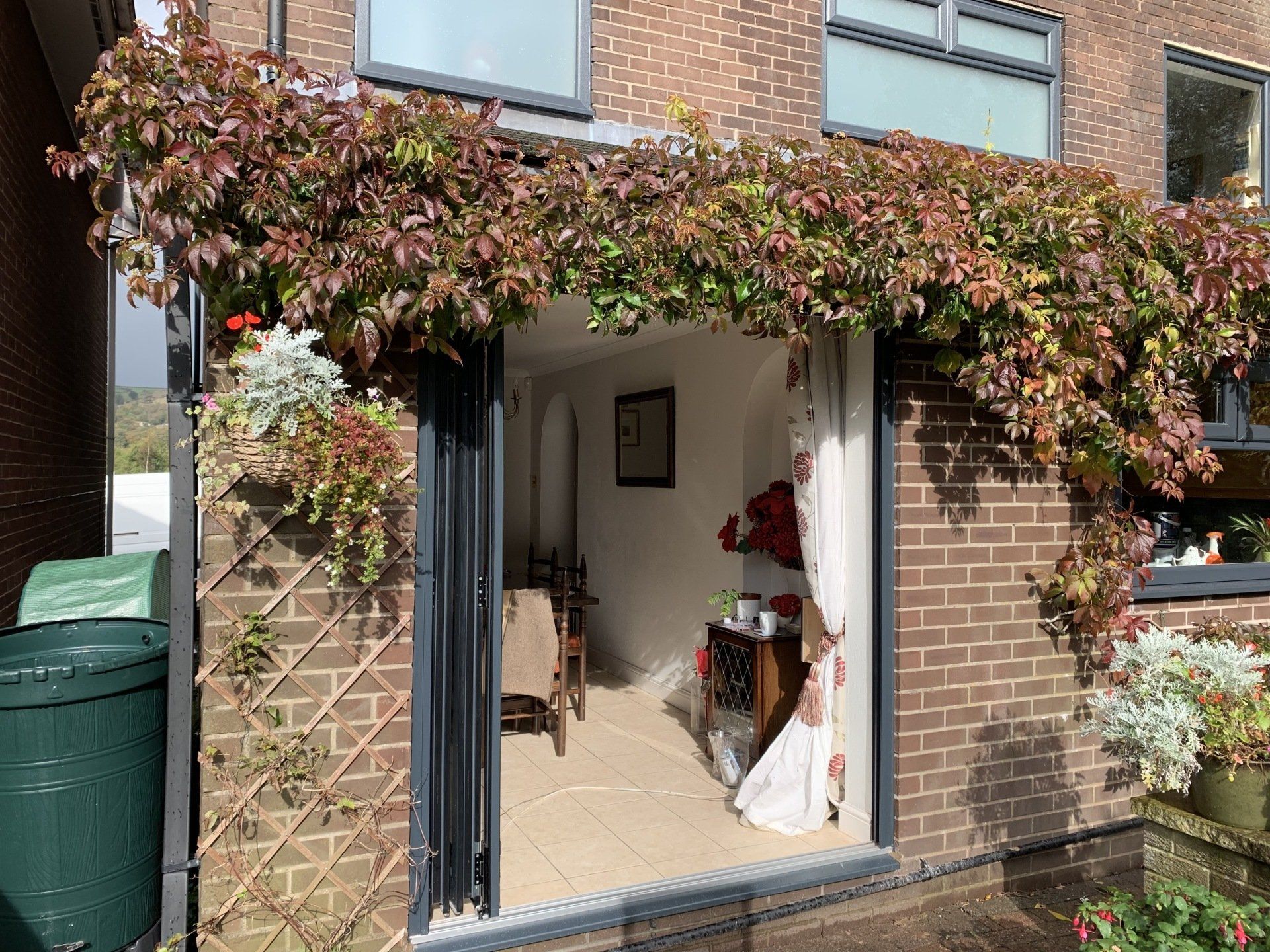 aluminium bifolding doors in stalybridge