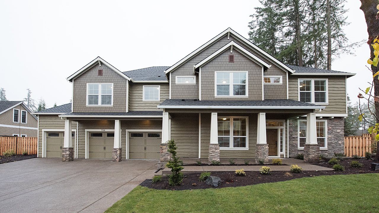 Noyes Homes | New Custom Homes | Beaverton, Oregon | Craftsman Home
