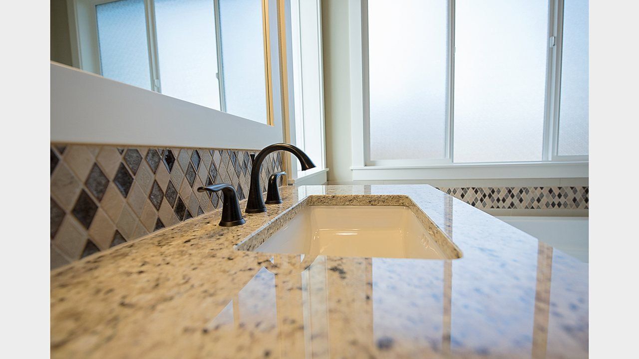 Noyes Homes | New Custom Homes | Beaverton, Oregon | Home interior|  Sink