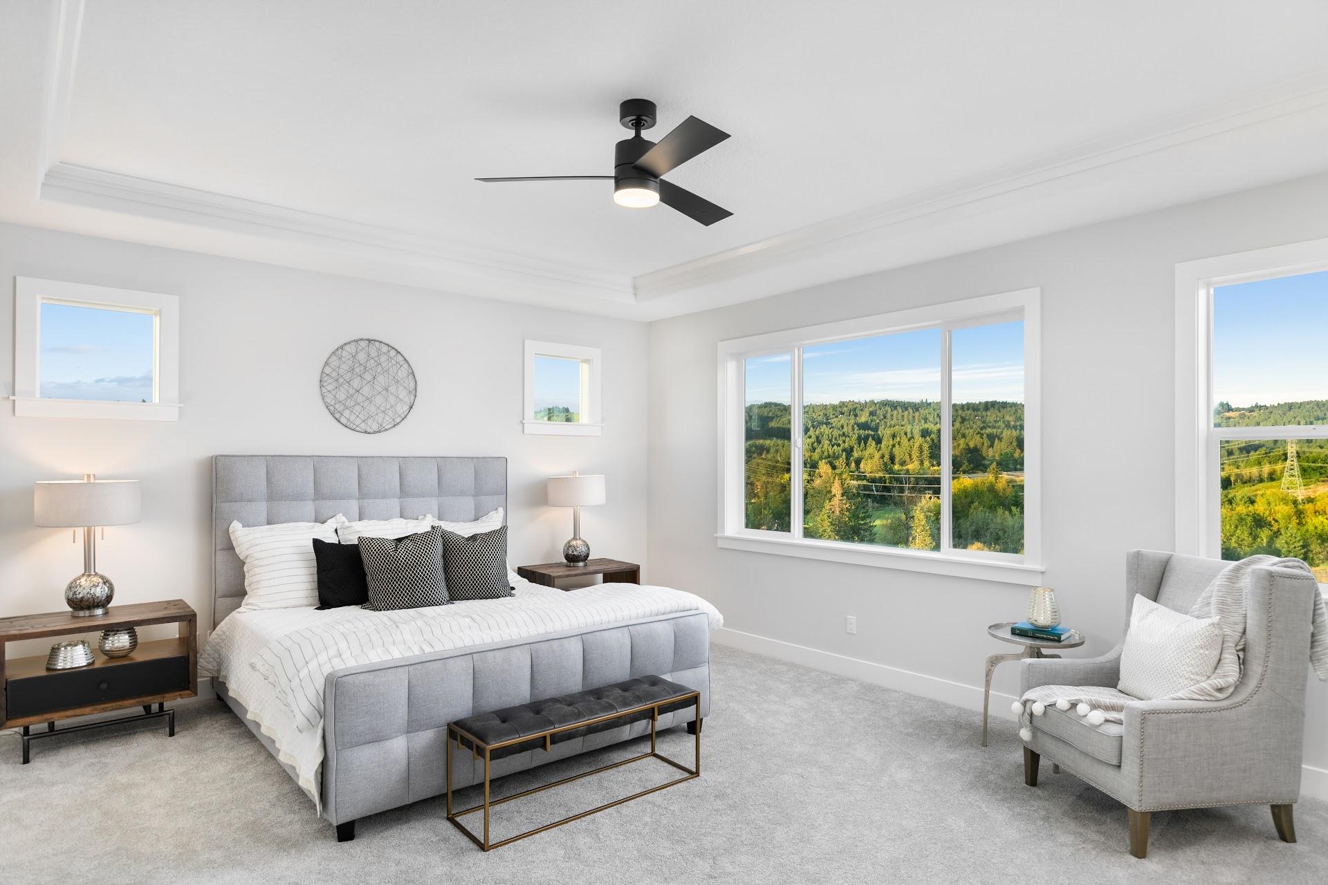 Noyes Homes | New Custom Homes | Beaverton, Oregon | Home living area | dinning room | entertainment room |