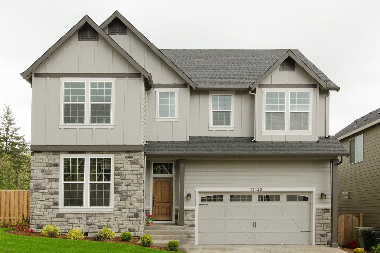 Noyes Homes | New Custom Homes | Beaverton, Oregon | Home exterior|